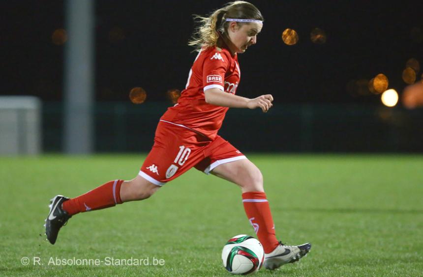 Goede start in play-off 1 voor onze vrouwen