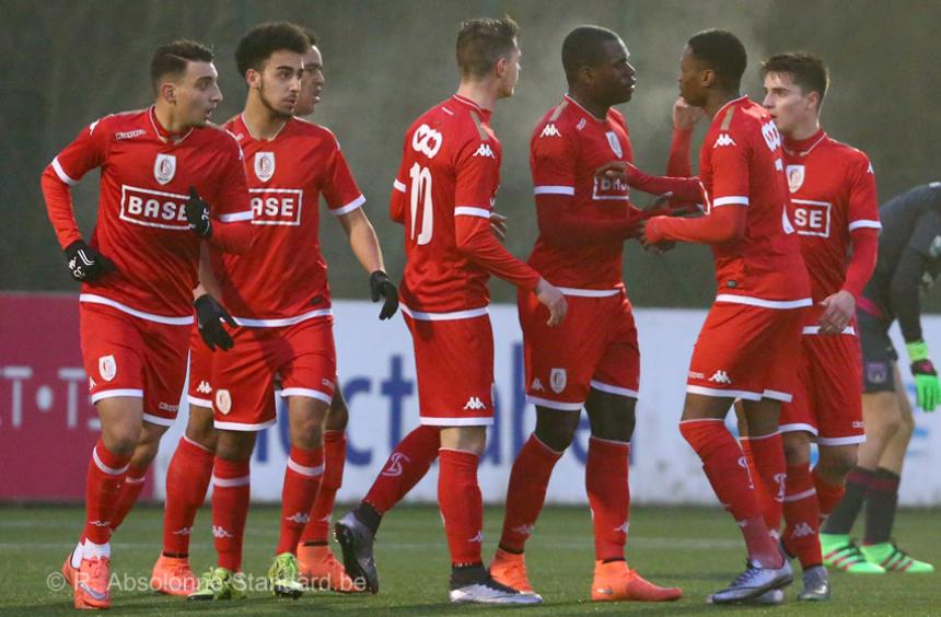 Partage (1-1) de nos Espoirs contre Lokeren