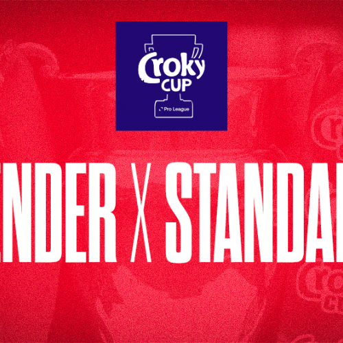 Dender - Standard in de 16e finale van de Croky Cup