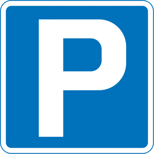 Verdeling van de parkings op de E42 voor de wedstrijd Standard-Charleroi
