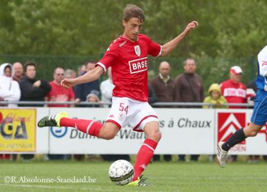 Alexis DE SART naar STVV