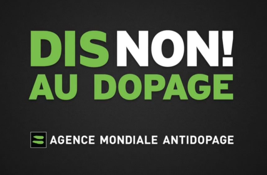 Dis NON! au dopage