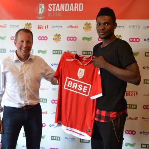 Benjamin TETTEH rejoint les Rouches