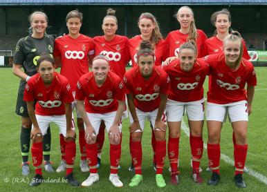 Standard Section Féminine VS PSV Eindhoven (amical) 11-08-2019
