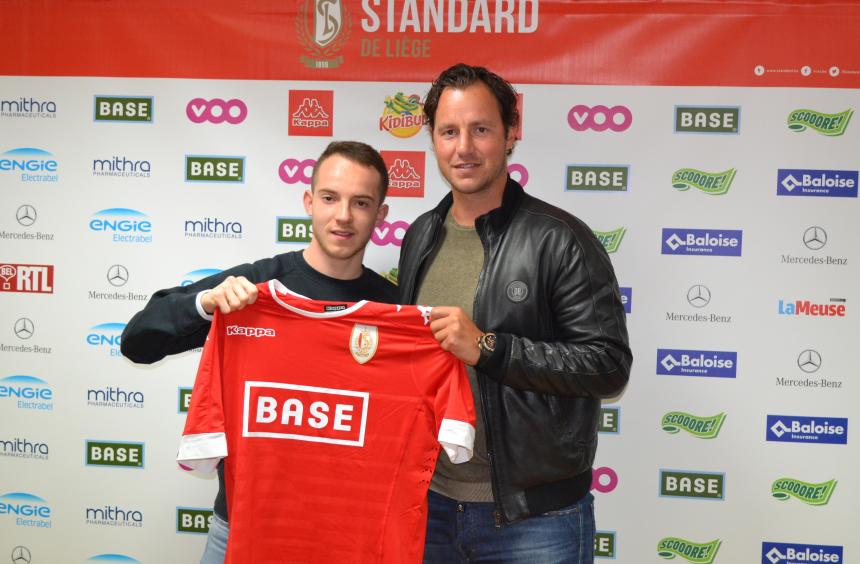 Nieuw contract voor Jérôme DEOM