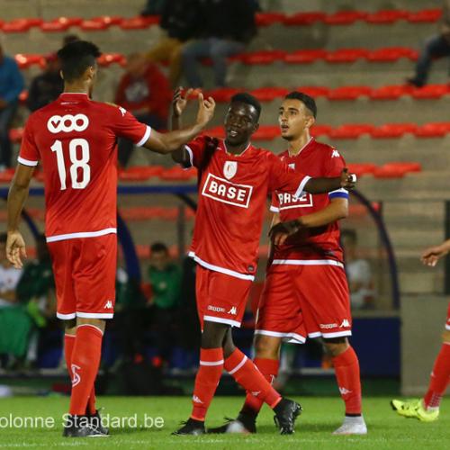 Victoire de nos Espoirs 5-4 contre le KAA Gent