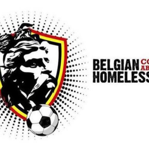 Belgian Homeless Cup op donderdag 27 april in Luik