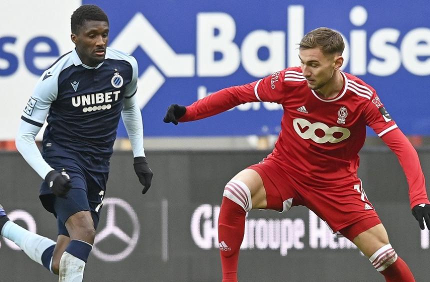 Standard de Liège - Club Brugge : infos pratiques