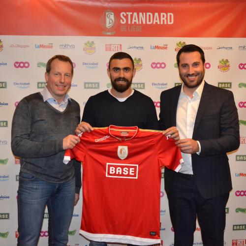 Giannis MANIATIS joins the Rouches