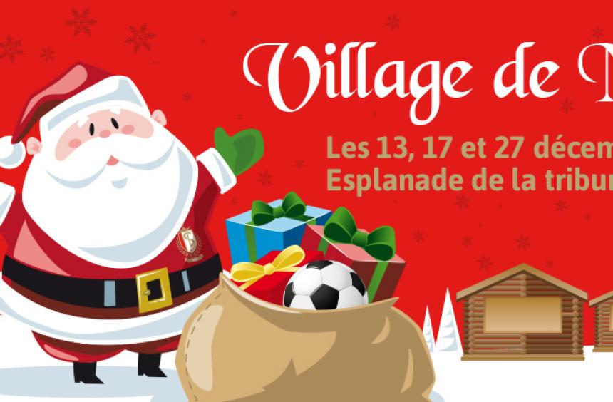 Village de Noël à Sclessin