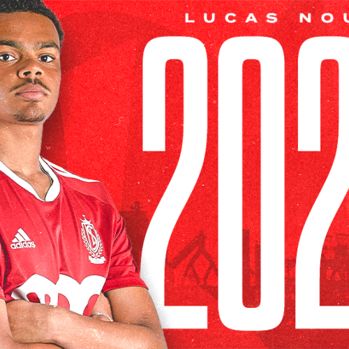 Nieuw contract voor Lucas NOUBI