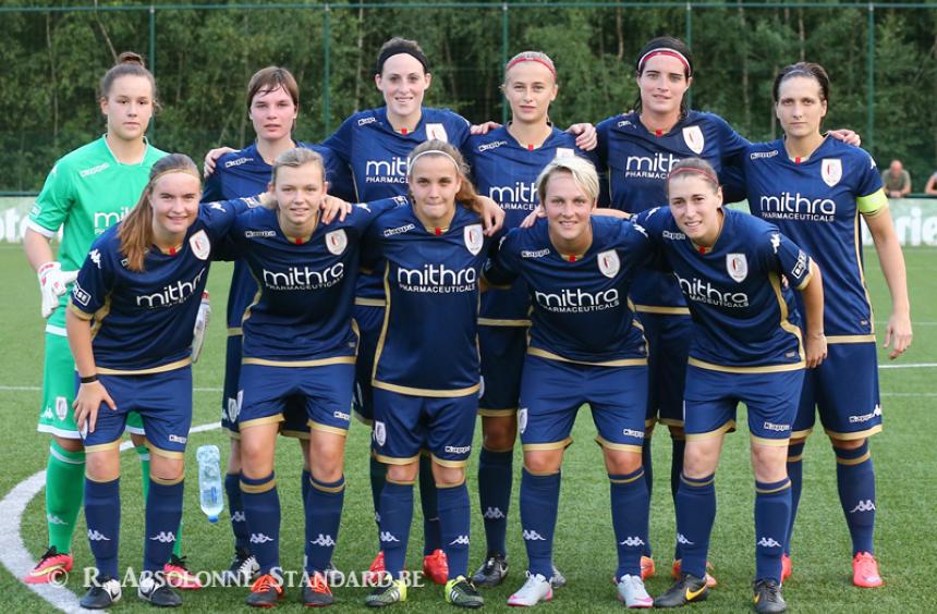 Standard Section Féminine: kwalificatietornooi Women's Champions League