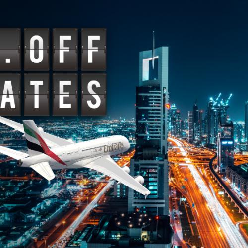 Emirates brengt u tot in Dubai !