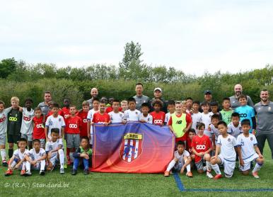 Standard de Liège U12 VS Putuo District Football School U12 (China) 31-07-2019