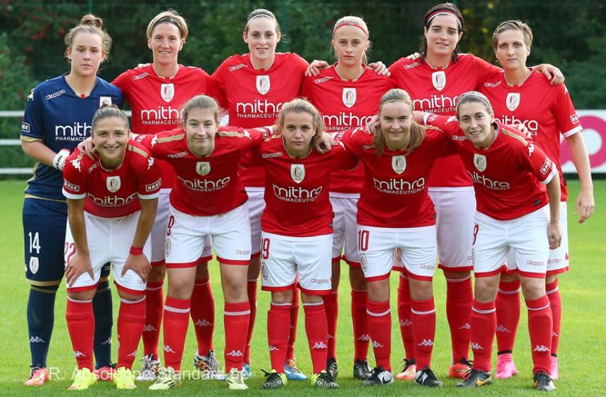 Onze Section Féminine uitgeschakeld in de kwartfinale van de Beker van België