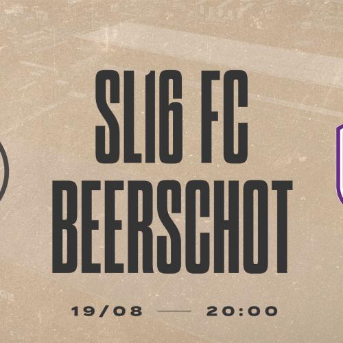 SL16 FC - Beerschot : praktische info