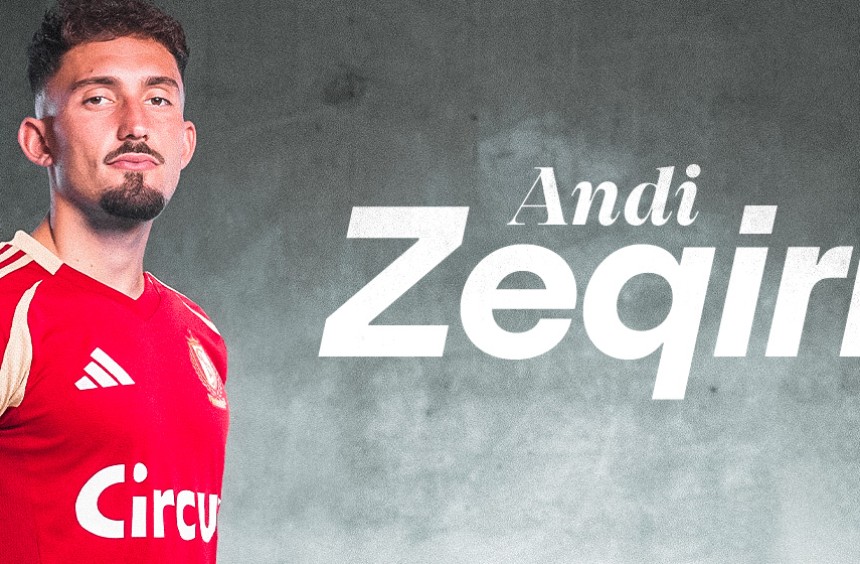 Andi ZEQIRI naar Standard de Liège